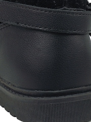Toezone Lumi Faux Fur Zip Heart Buckle Boots - Image 6 of 6