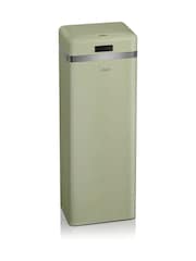 Swan Green Retro Square Sensor Bin - Image 3 of 5
