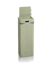 Swan Green Retro Square Sensor Bin - Image 4 of 5
