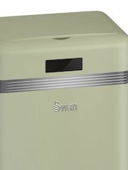 Swan Green Retro Square Sensor Bin - Image 5 of 5