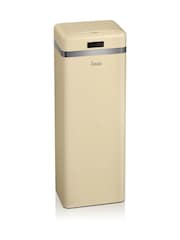 Swan Cream Retro Square Sensor Bin - Image 3 of 5