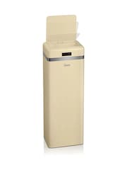 Swan Cream Retro Square Sensor Bin - Image 4 of 5