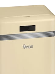Swan Cream Retro Square Sensor Bin - Image 5 of 5