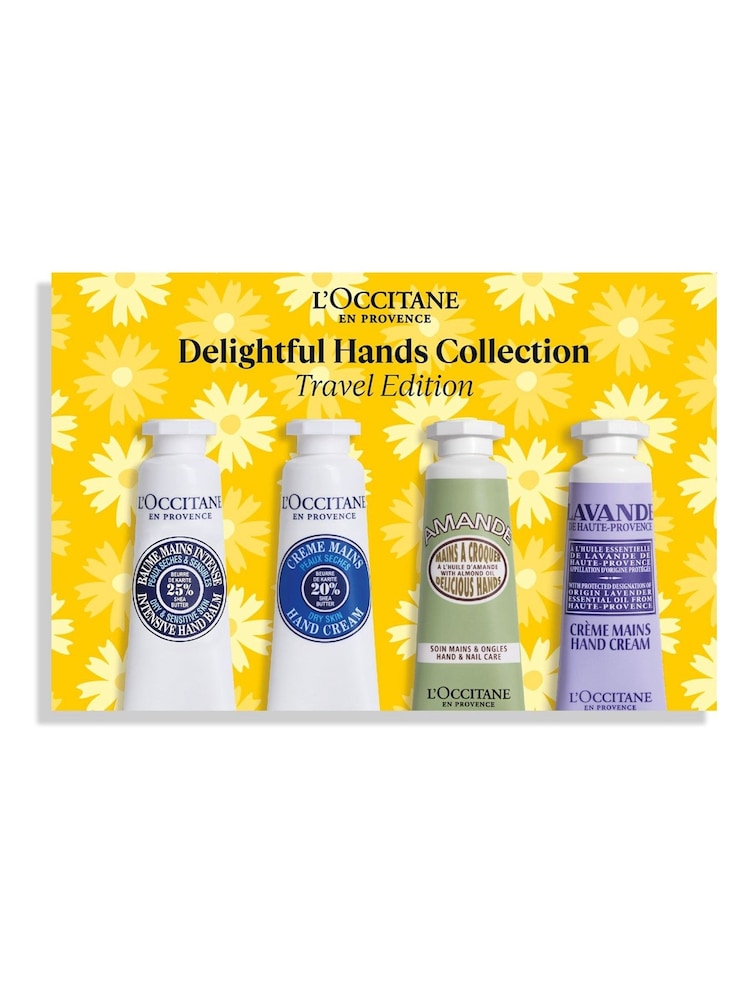 L'OCCITANE Delightful Hands Travel Collection Gift Set - Image 1 of 2