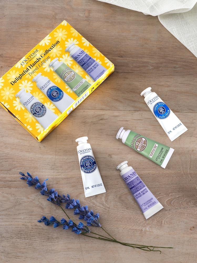 L'OCCITANE Delightful Hands Travel Collection Gift Set - Image 2 of 2
