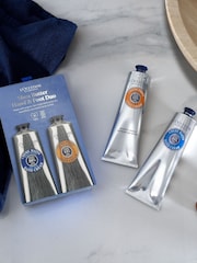 L'Occitane Blue Shea Butter Hand and Foot Duo (Worth £45) - Image 2 of 2