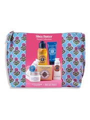 L'Occitane Blue Shea Discovery Collection x Pink City Print Bath and Body Gift Set (Worth £29) - Image 3 of 3