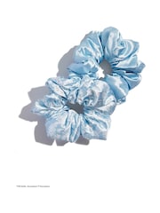 Kitsch Blue x Bridgerton Satin Scrunchies - Image 4 of 5