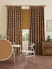 William Morris At Home Madder Orange Waltham Made to Measure Roller Blind - Image 2 of 7
