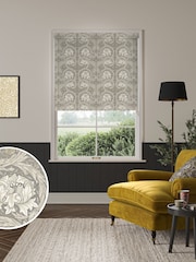 William Morris At Home Limestone Grey African Marigold Made to Measure Roller Blind - Image 1 of 6