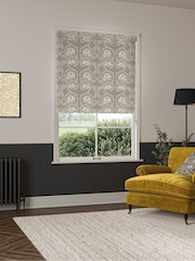 William Morris At Home Limestone Grey African Marigold Made to Measure Roller Blind - Image 2 of 6