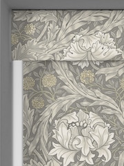 William Morris At Home Limestone Grey African Marigold Made to Measure Roller Blind - Image 3 of 6