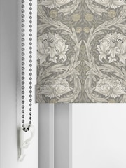 William Morris At Home Limestone Grey African Marigold Made to Measure Roller Blind - Image 5 of 6