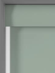 William Morris At Home Lichen Blue Waltham Made to Measure Roller Blind - Image 5 of 7