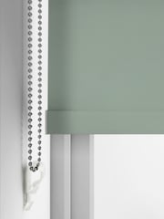 William Morris At Home Lichen Blue Waltham Made to Measure Roller Blind - Image 6 of 7