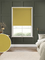 William Morris At Home Sunflower Yellow Waltham Made to Measure Roller Blind - Image 1 of 7