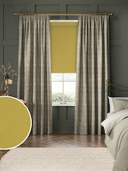 William Morris At Home Sunflower Yellow Waltham Made to Measure Roller Blind - Image 2 of 7