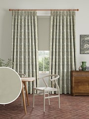 William Morris At Home Fennel Green Waltham Made to Measure Roller Blind - Image 2 of 7