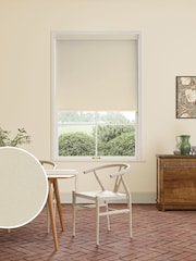 William Morris At Home Chalk Natural Waltham Made to Measure Roller Blind - Image 1 of 7
