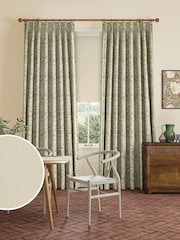 William Morris At Home Chalk Natural Waltham Made to Measure Roller Blind - Image 2 of 7