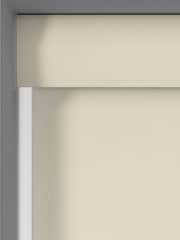 William Morris At Home Chalk Natural Waltham Made to Measure Roller Blind - Image 5 of 7