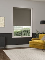 William Morris At Home Mole Grey Waltham Made to Measure Roller Blind - Image 3 of 7