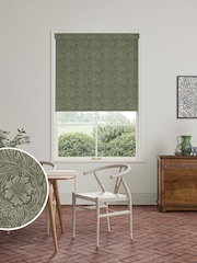 William Morris At Home Sage Green Marigold Made to Measure Roller Blind - Image 1 of 6