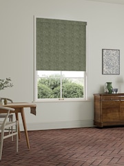 William Morris At Home Sage Green Marigold Made to Measure Roller Blind - Image 2 of 6