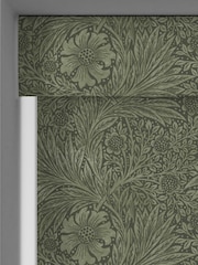 William Morris At Home Sage Green Marigold Made to Measure Roller Blind - Image 3 of 6
