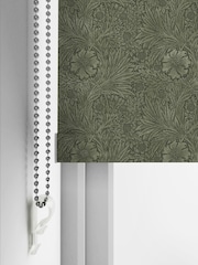 William Morris At Home Sage Green Marigold Made to Measure Roller Blind - Image 5 of 6