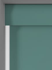 William Morris At Home Teal Blue Waltham Made to Measure Roller Blind - Image 5 of 7