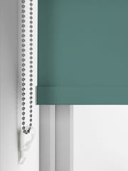 William Morris At Home Teal Blue Waltham Made to Measure Roller Blind - Image 6 of 7