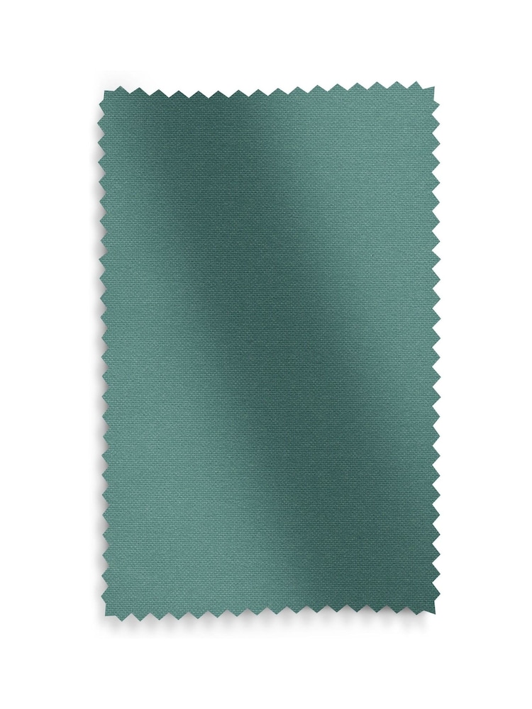 William Morris At Home Teal Blue Waltham Made to Measure Roller Blind - Image 7 of 7