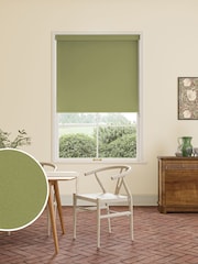 William Morris At Home Artichoke Green Waltham Made to Measure Roller Blind - Image 1 of 7
