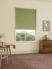 William Morris At Home Artichoke Green Waltham Made to Measure Roller Blind - Image 3 of 7