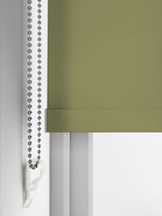 William Morris At Home Artichoke Green Waltham Made to Measure Roller Blind - Image 6 of 7