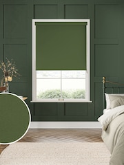 William Morris At Home Forest Green Waltham Made to Measure Roller Blind - Image 1 of 7