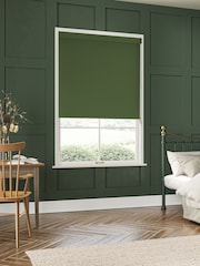 William Morris At Home Forest Green Waltham Made to Measure Roller Blind - Image 3 of 7