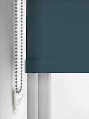 William Morris At Home Ink Blue Waltham Made to Measure Roller Blind - Image 6 of 7