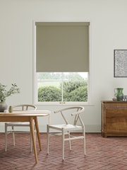 William Morris At Home Stone Grey Waltham Made to Measure Roller Blind - Image 1 of 7