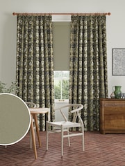 William Morris At Home Stone Grey Waltham Made to Measure Roller Blind - Image 2 of 7