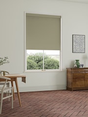 William Morris At Home Stone Grey Waltham Made to Measure Roller Blind - Image 3 of 7