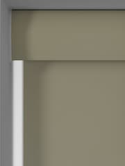 William Morris At Home Stone Grey Waltham Made to Measure Roller Blind - Image 5 of 7