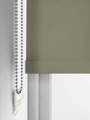 William Morris At Home Stone Grey Waltham Made to Measure Roller Blind - Image 6 of 7