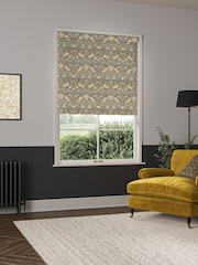William Morris At Home Flint Green Strawberry Thief Made to Measure Roller Blind - Image 2 of 6