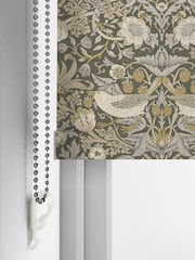 William Morris At Home Flint Green Strawberry Thief Made to Measure Roller Blind - Image 5 of 6