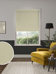 William Morris At Home Natural Waltham Made to Measure Roller Blind - Image 1 of 7