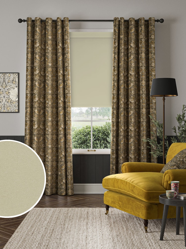 William Morris At Home Natural Waltham Made to Measure Roller Blind - Image 2 of 7