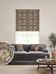 William Morris At Home Natural Walnut African Marigold Made to Measure Roller Blind - Image 1 of 6