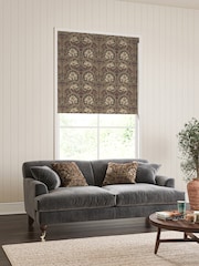 William Morris At Home Natural Walnut African Marigold Made to Measure Roller Blind - Image 2 of 6